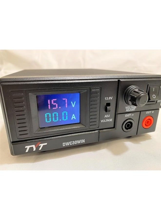 TYT DWC30WIN 30A Power Supply Adapter  – 220V AC Input - Image 3