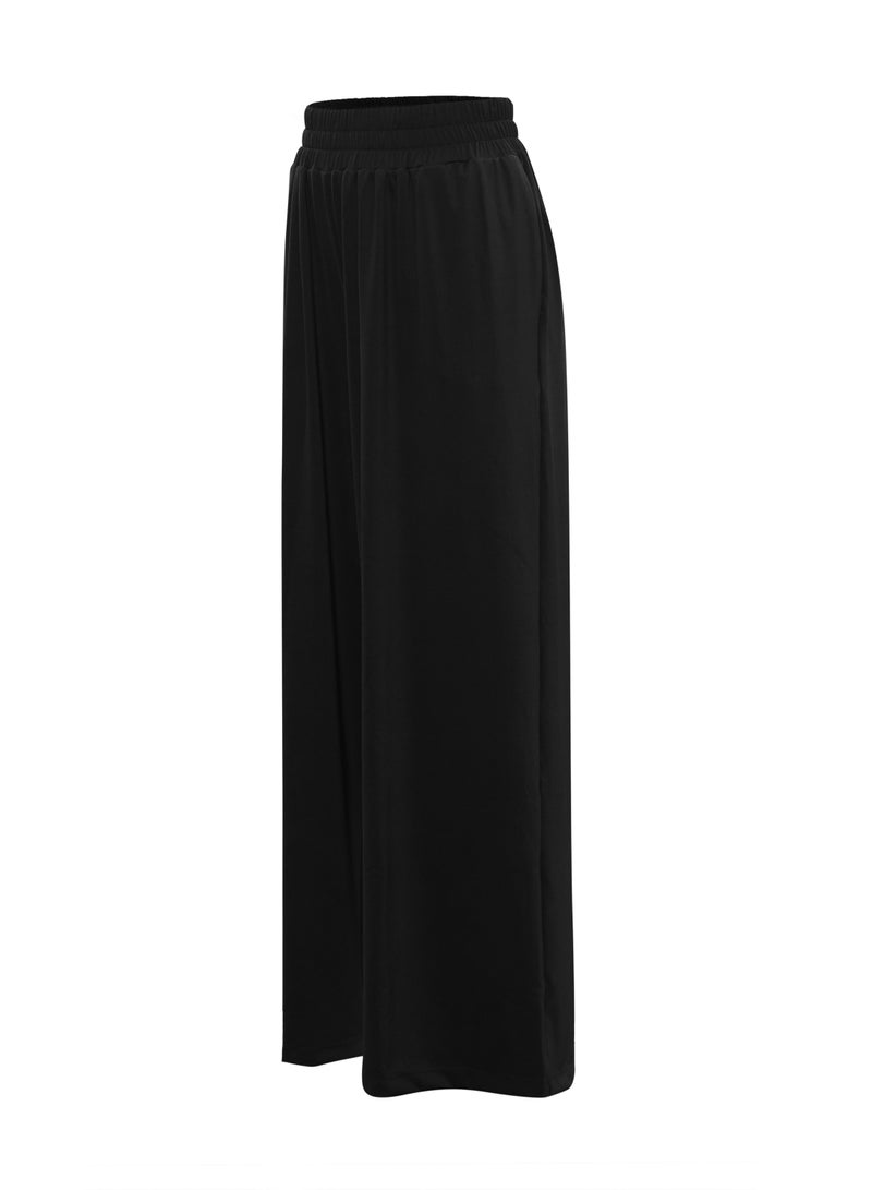 KnoWear Fashion Trouser-Soft touch Wide Leg High Waist  - Image 3