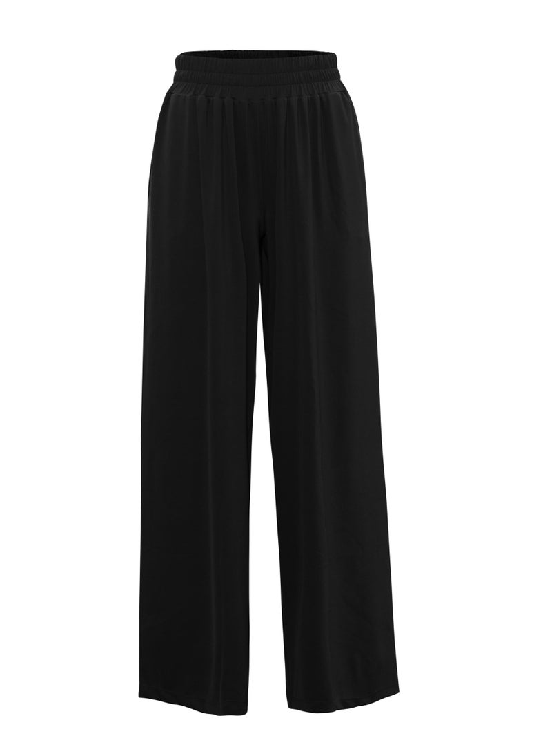 KnoWear Fashion Trouser-Soft touch Wide Leg High Waist  - Image 2