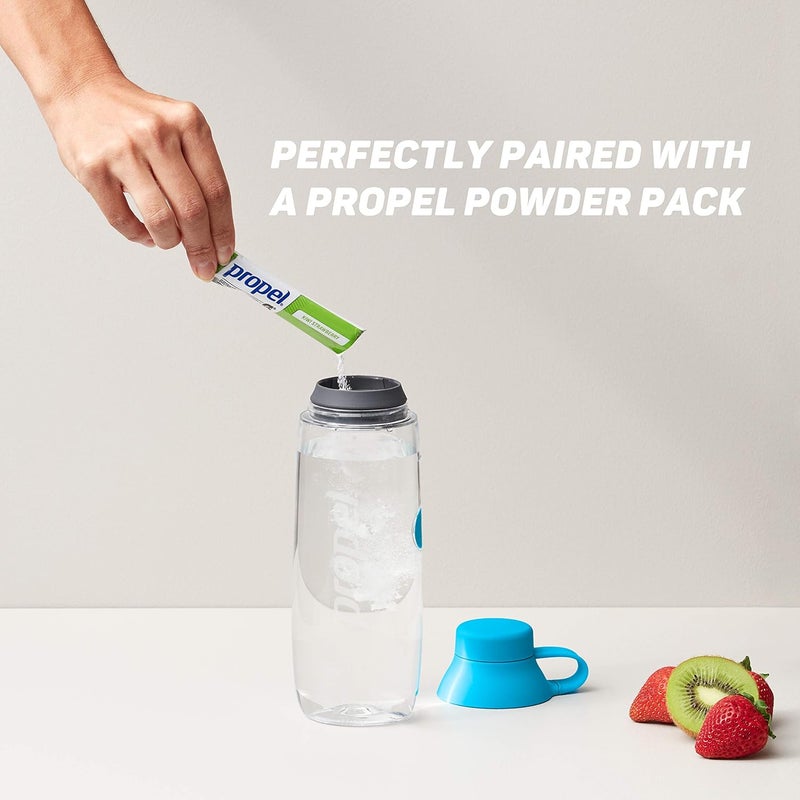 Propel 20oz Reusable Bottle BPA Free Impact Resistant OnTheGo Strap Dishwasher Safe - Image 3
