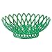 GET G.E.T. Restaurant Style Oval Serving / Bread Basket, 10" x 8.25", Rainforest Green (Pack of 12) - Image 2