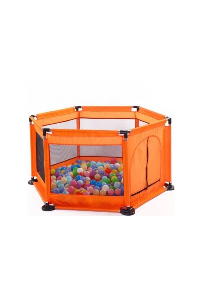 بيت كور للأطفال علي شكل سداسي