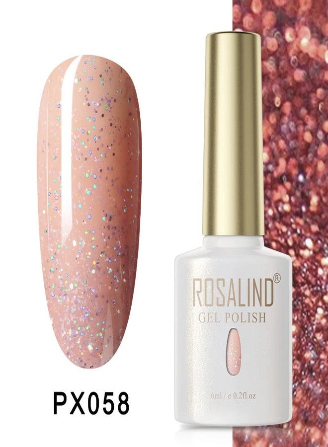 ROSALIND UV Gel Polish Soak Off 6ML from BELLE GAGA™ Pure Color Nail Gel Bright For Nail Art Design Need LED/UV Lamp to Cure (PX58) - Image 2