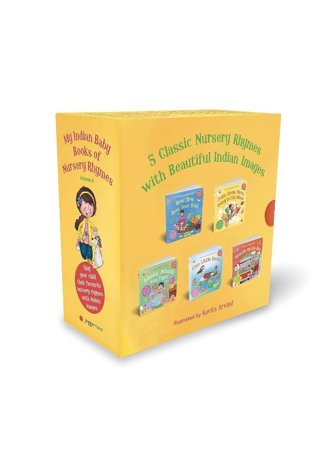 My Indian baby baby book- Rhymes: Boxset 2 - Image 2
