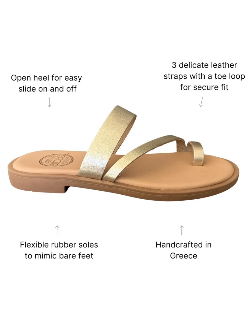 Shoeq Champagne Athena Luxe for Women | Best Price UAE
