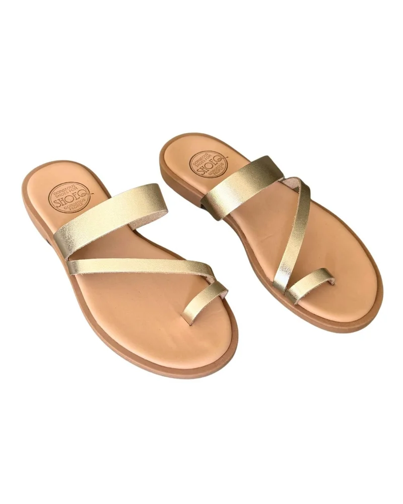 Shoeq Champagne Athena Luxe for Women | Best Price UAE