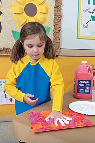 Prang Washable Paint, Orange, 1 Gal Bottle - Image 2