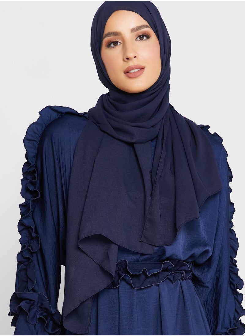 Khizana - Ruched Detail Kaftan - Image 1