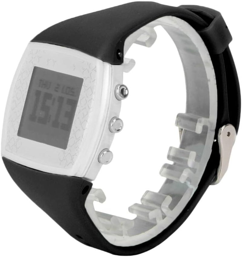 Mikikit Black Replacement Watch Band Compatible With Polar FT4 FT7 Smartwatch - Image 4