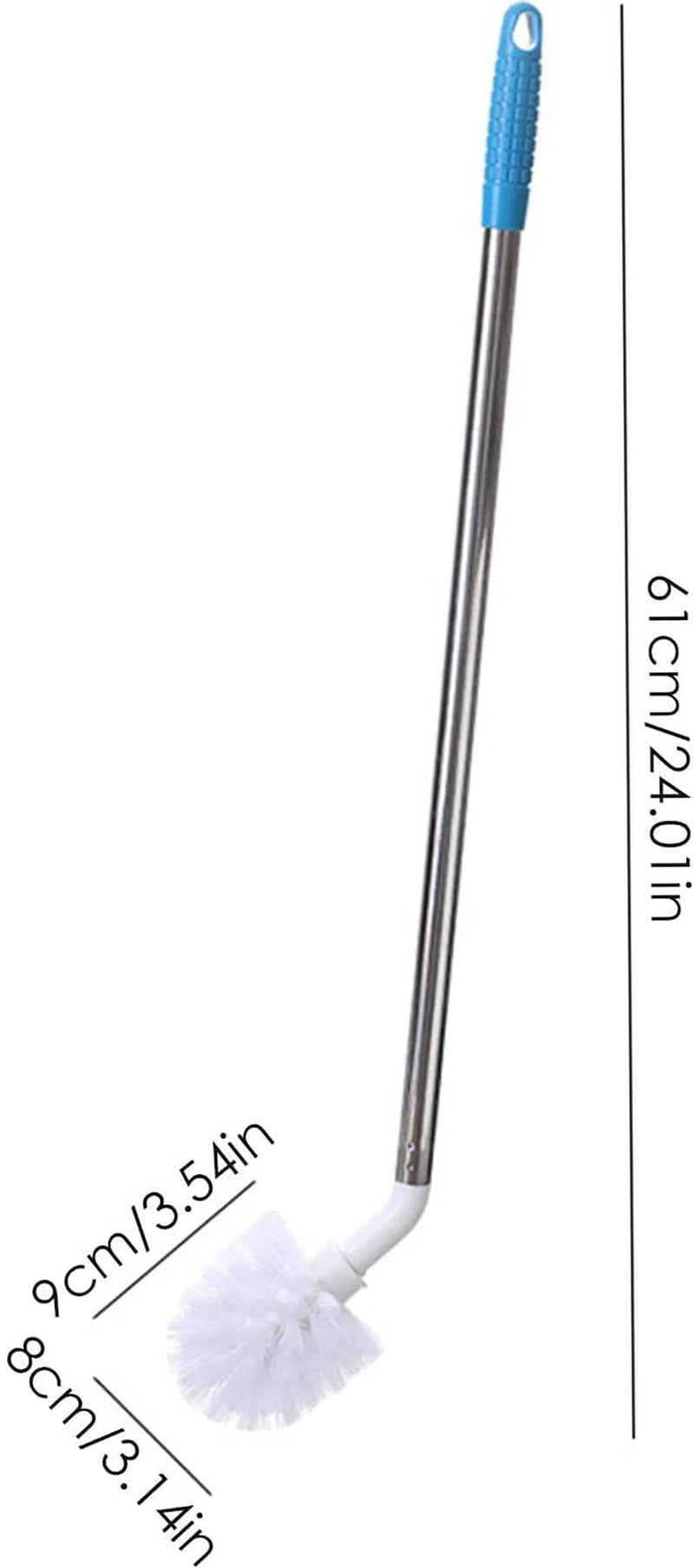 faas Can Cleaning Brush/ 360° Rotating Long Handle Cleaner Brush/ 20 LTR Water Can Cleaning Brush, Multicolour, Plastic - Image 5