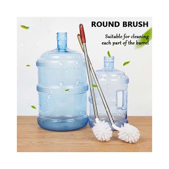 faas Can Cleaning Brush/ 360° Rotating Long Handle Cleaner Brush/ 20 LTR Water Can Cleaning Brush, Multicolour, Plastic - Image 4