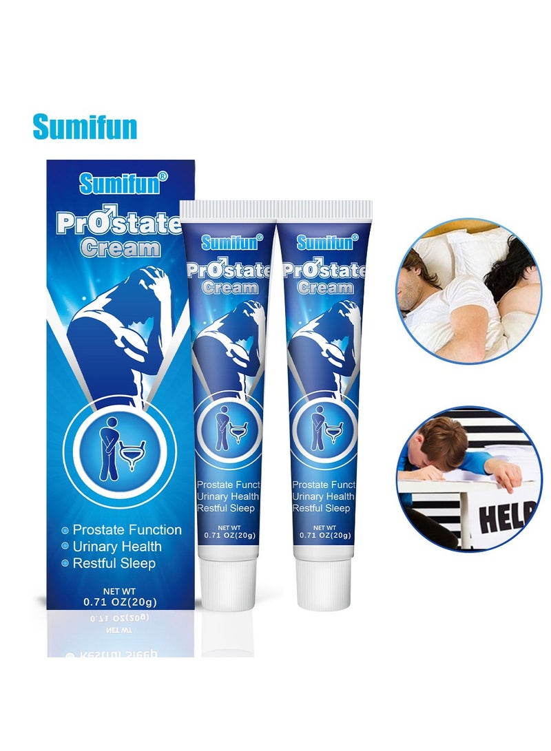كريم تعزيز البروستاتا للرجال للحد من التبول المتكرر