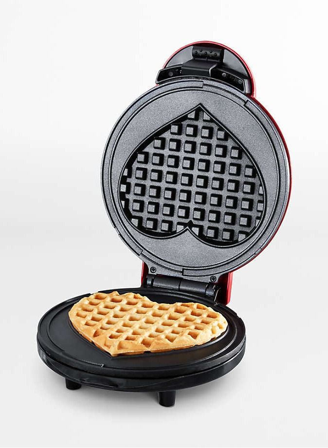 Mini Heart-Shaped Waffle Maker  - Image 4