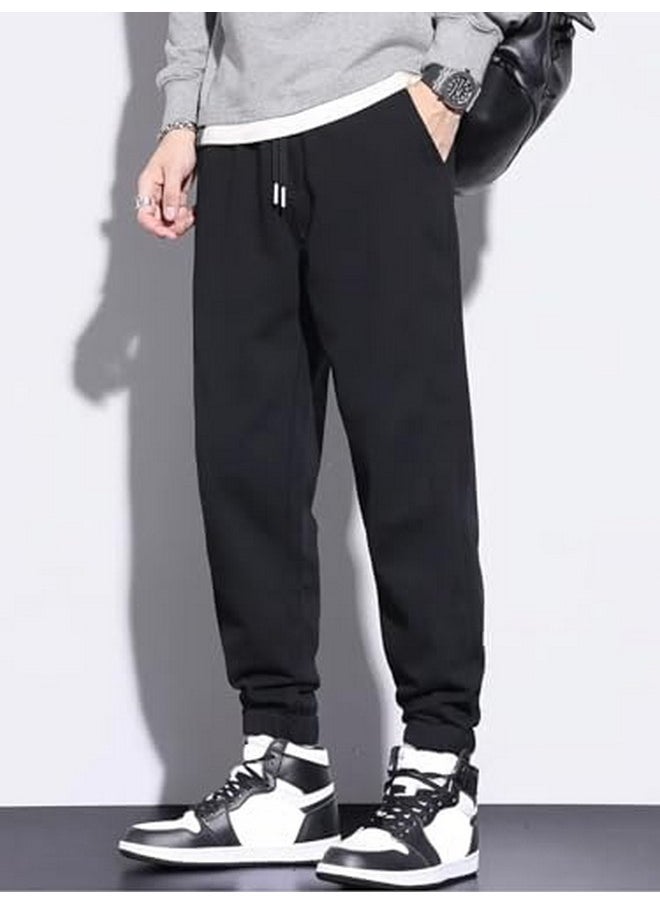 Lymio Men Joggers ||Track Pant for Men || Men Joggers || Printed Joggers (TP-29-31) (L, Black) - pzsku/ZD5C6C599BE7B8DC9ED4AZ/45/_/1736570766/0ec065c0-a67b-4294-9456-7c3e71680458