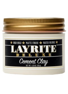 Layrite Layrite Cement Hair Clay, 4.25 Ounce  - Image 1