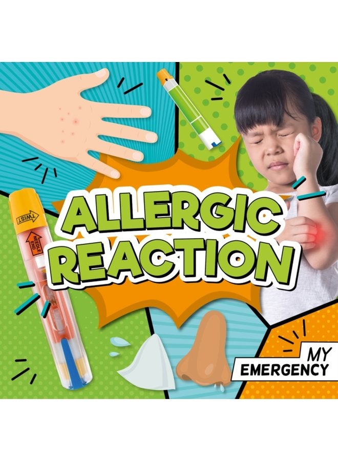 Allergic Reaction - Hardback