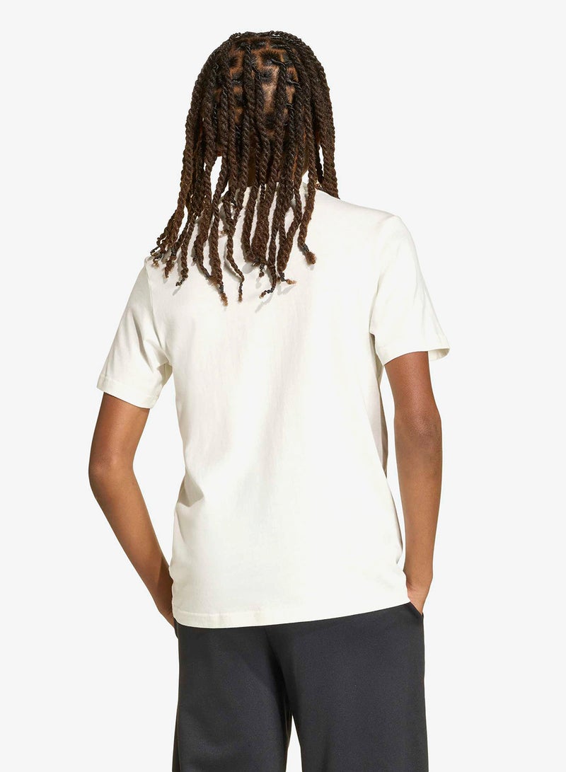 Adidas Youth Stadium Lettering T-Shirt - Image 4