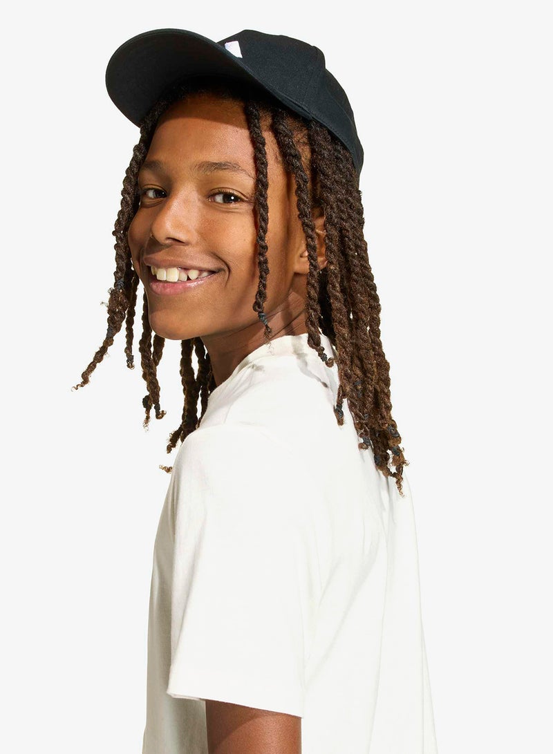 Adidas Youth Stadium Lettering T-Shirt - Image 5