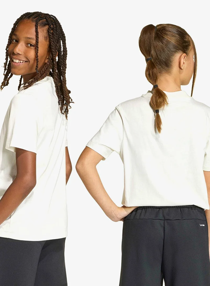 Adidas Youth Stadium Lettering T-Shirt