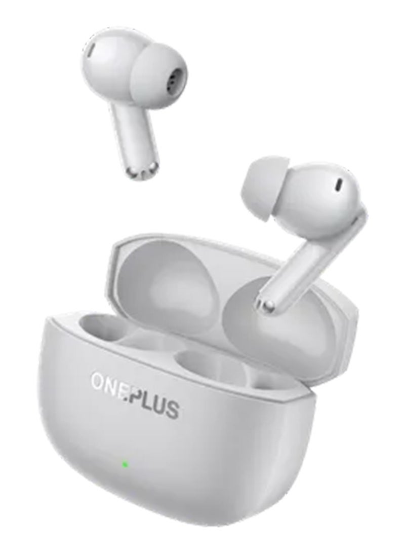 OnePlus Nord Buds 4 Pro Wireless Earbuds, TWS Earbuds with 12mm Dynamic Driver, LHDC 5.0 Hi-Res Audio, Bluetooth 6.0, 54H Playtime, IP55 Water Resistance, Radiant Gray Radiant Gray
