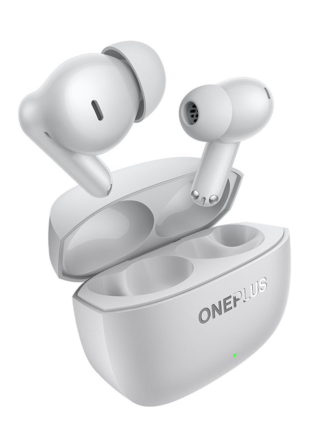 OnePlus Nord Buds 4 Pro Wireless Earbuds, TWS Earbuds with 12mm Dynamic Driver, LHDC 5.0 Hi-Res Audio, Bluetooth 6.0, 54H Playtime, IP55 Water Resistance, Radiant Gray Radiant Gray