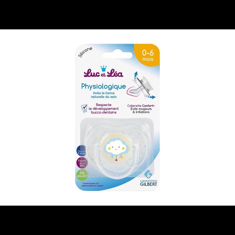 LEL 605657 ERGOSENS TEAT SILICONE ANTI-COLIQUE 4M+ 2S
