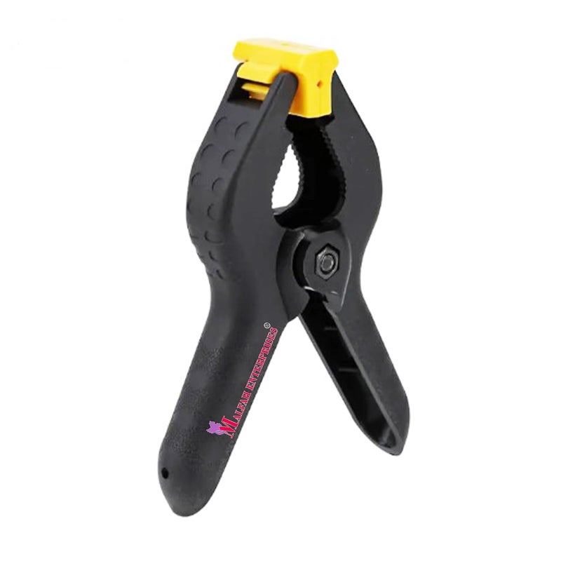 Malfah Enterprises Malfah Spring Clamp Plastic Toggle Clamps 4 Pack of 6 for Woodworking for Studio Photography Backdrop Clamping Woodworking - Image 5
