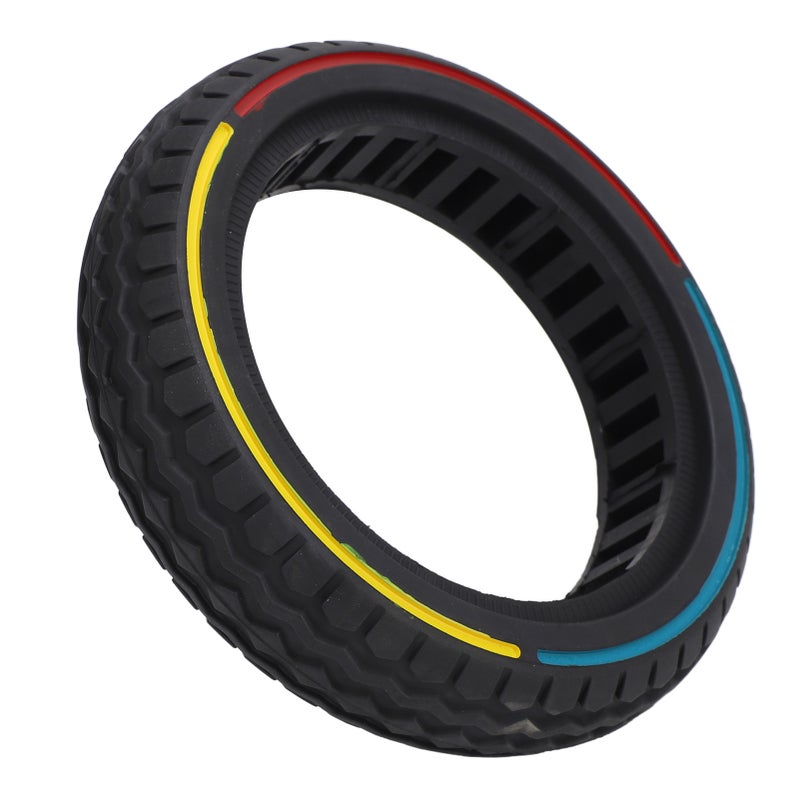 8.5x2.0 Electric Scooter Solid Tire - Eco-Friendly Light Elastic Rubber Material With Shock-Absorbent Honeycomb Design, Anti-Slip Grooved Surface for Xiaomi M365, 1S, PRO, PRO2, MI3, MI3LITE Scooter M - Image 5