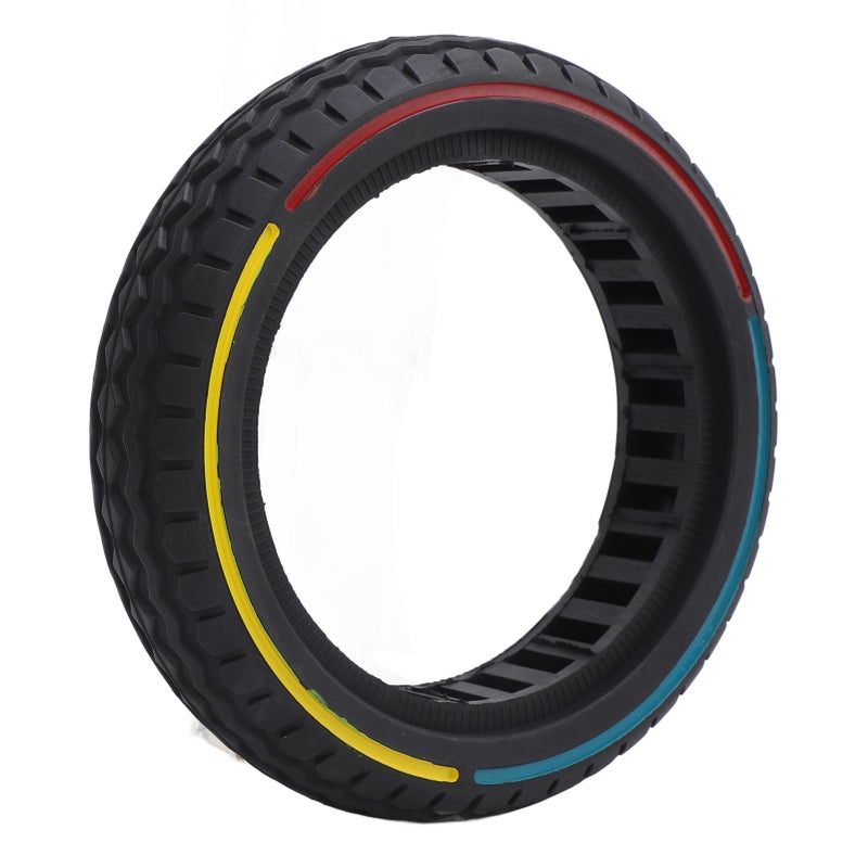 8.5x2.0 Electric Scooter Solid Tire - Eco-Friendly Light Elastic Rubber Material With Shock-Absorbent Honeycomb Design, Anti-Slip Grooved Surface for Xiaomi M365, 1S, PRO, PRO2, MI3, MI3LITE Scooter M - Image 2