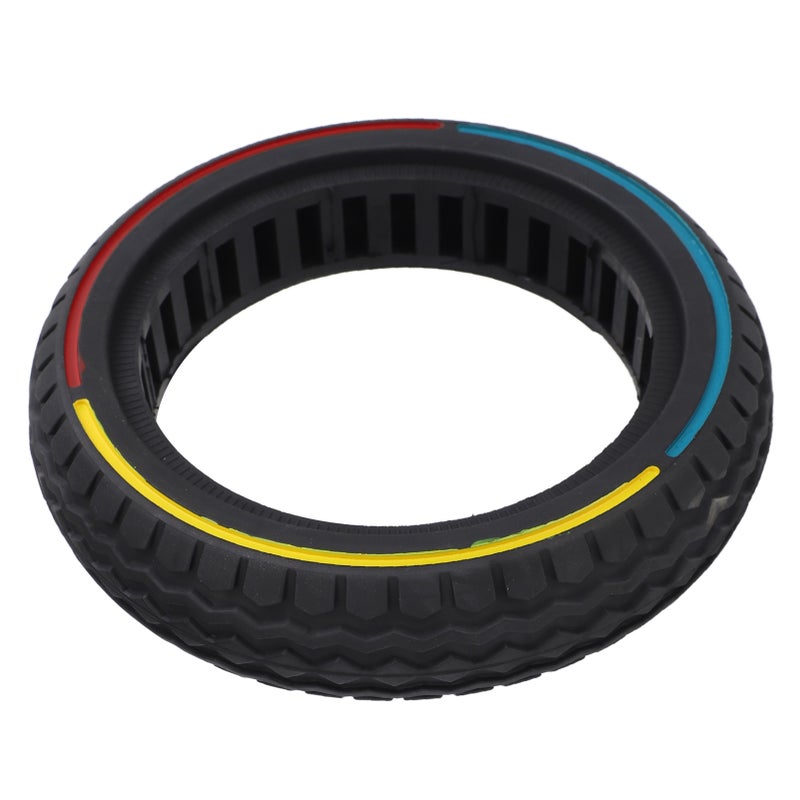 8.5x2.0 Electric Scooter Solid Tire - Eco-Friendly Light Elastic Rubber Material With Shock-Absorbent Honeycomb Design, Anti-Slip Grooved Surface for Xiaomi M365, 1S, PRO, PRO2, MI3, MI3LITE Scooter M - Image 1
