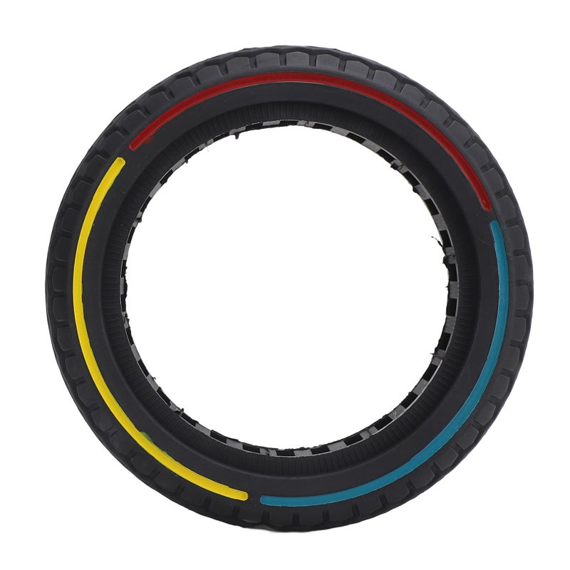 8.5x2.0 Electric Scooter Solid Tire - Eco-Friendly Light Elastic Rubber Material With Shock-Absorbent Honeycomb Design, Anti-Slip Grooved Surface for Xiaomi M365, 1S, PRO, PRO2, MI3, MI3LITE Scooter M - Image 3