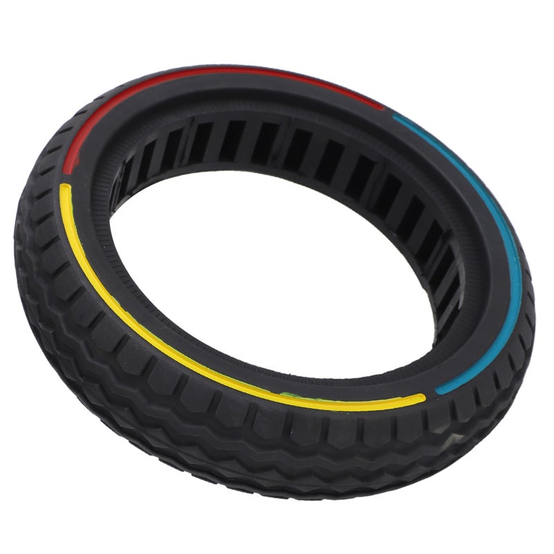 8.5x2.0 Electric Scooter Solid Tire - Eco-Friendly Light Elastic Rubber Material With Shock-Absorbent Honeycomb Design, Anti-Slip Grooved Surface for Xiaomi M365, 1S, PRO, PRO2, MI3, MI3LITE Scooter M - Image 4