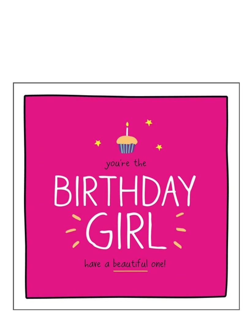 Pigment - Birthday Girl Birthday Card - Image 1