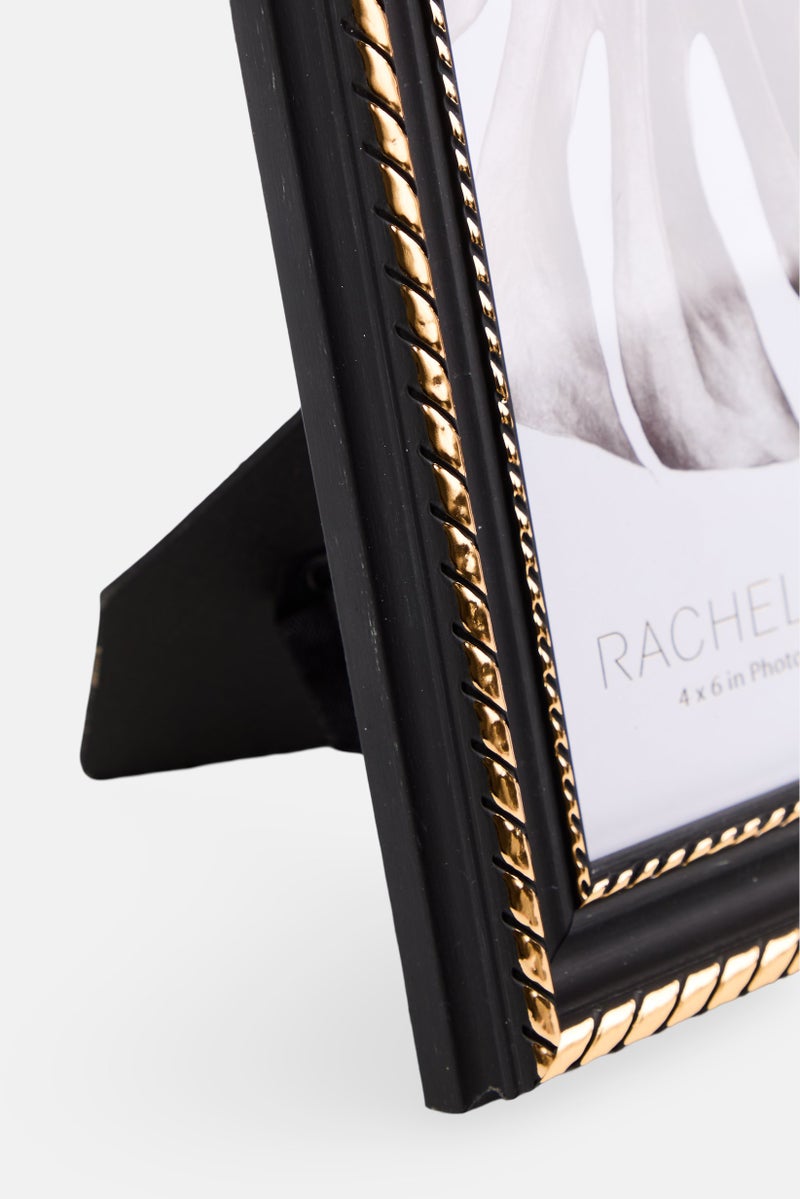 RACHEL ZOE Rectangular Photo Frame, Gold  - Image 4