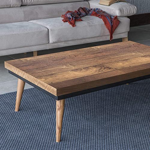 HOMEMATES Self-Adhesive Wallpaper Waterproof Old Furniture Vinyl Stickers Wooden Door Wardrobe Desktop PVC Wall Papers 45 X 304 CM- (Old Wood Planks) - Image 4