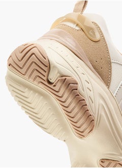 Dash Women Panelled Sports Shoes with Lace-Up Closure  - Image 5