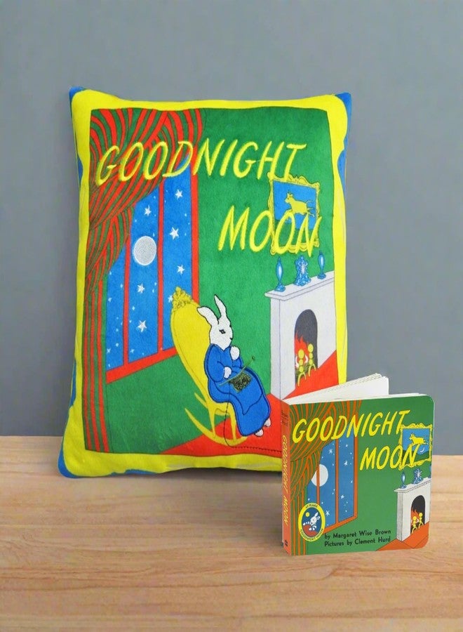 MerryMakers Goodnight Moon Cover Stories Plush: 12 X 12 - Image 4
