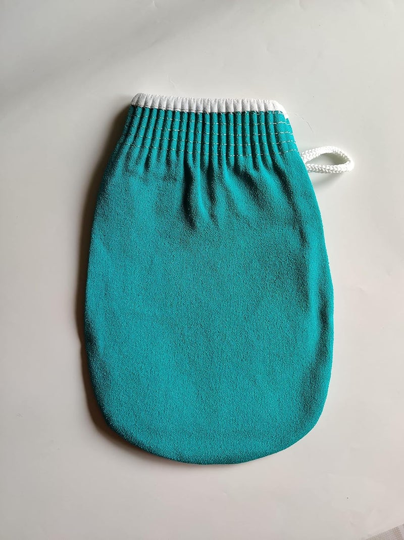 Exfoliating Glove Moroccan Kesse SPA Hammam Scrub Shower mitten Skin Care Gloves Turquoise
