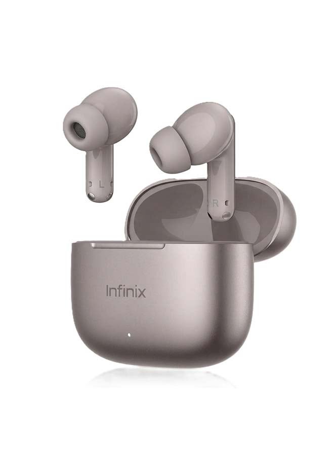 Wireless Earbuds – TWS Bluetooth ANC Earbuds with 6 Mic ENC, 40 Hours Playtime, Powerful Bass, Clear Calls, Charging Case – True Wireless Noise Cancelling Earbuds for iPhone, Samsung, Android – Grey