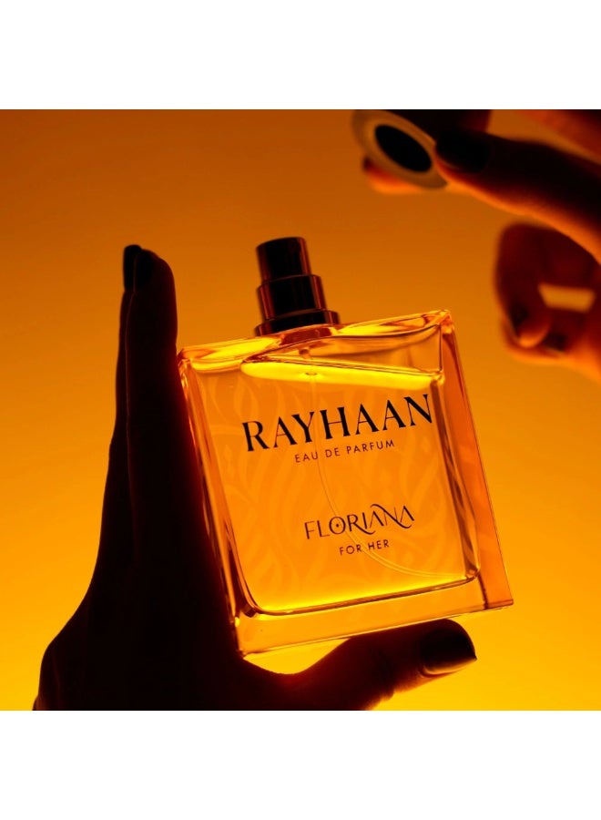 RAYHAAN Floriana EDP 100 ml FOR WOMEN - Image 2