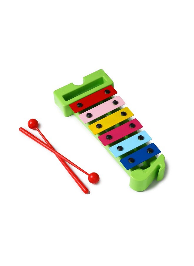 Toy Zone Toyzone Xylophone | Real Musical Instrument | Toy for Babies/Toddlers/Pre-School Kids | Drums Hammering Pounding Toys | Hand Knock Piano Toys (My Piano Xylophone)  - Image 2