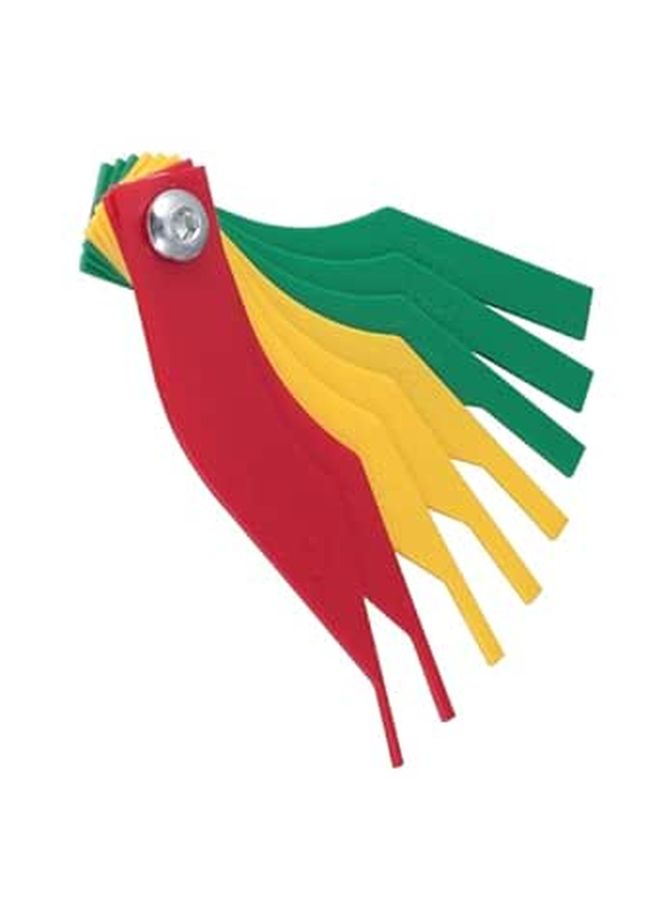 Brake Pad Thickness Gauge Feeler Tool 5mm to 15mm for Quick Car Safety Inspection - Image 1