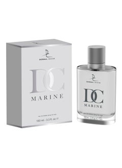 DORALL COLLECTION DC Marine 4Pcs Gift Set Eau de Toilette 100ml + Eau de Toilette 15ml + Shower Gel 50ml + After Shave 50ml For Men  - Image 5