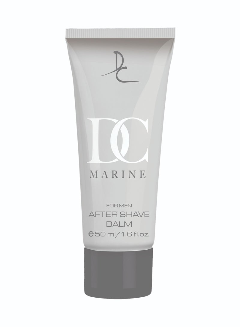 دورال كولكشن عطر دي سي مارين للرجال، مجموعة هدايا من 4 قطع، او دي تواليت 100 مل + او دي تواليت 15 مل + جل استحمام 50 مل + كريم ما بعد الحلاقة 50 مل - Image 4