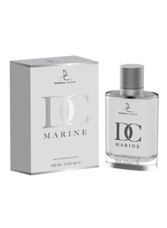DORALL COLLECTION DC Marine 4Pcs Gift Set Eau de Toilette 100ml + Eau de Toilette 15ml + Shower Gel 50ml + After Shave 50ml For Men  - Image 2