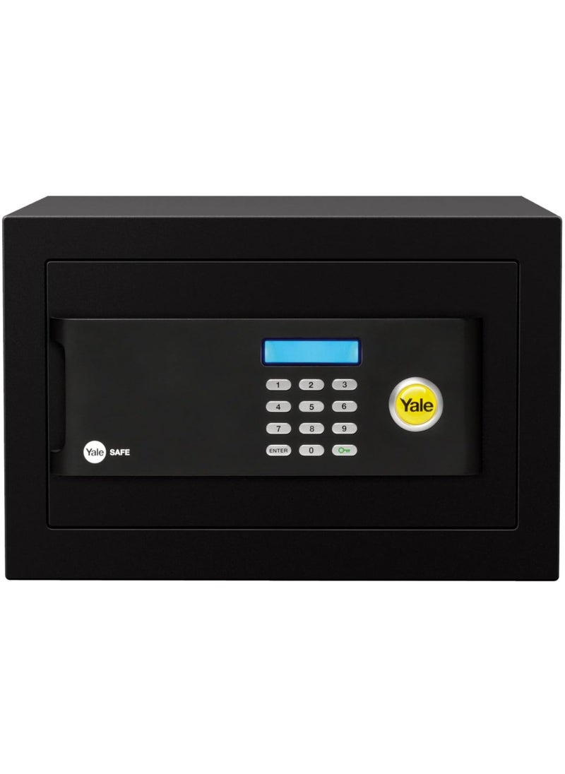 Yale Compact Digital Safe 200—350—200mm  Electronic Keypad, 9L Capacity Model YSB/200/EB1  - Image 1