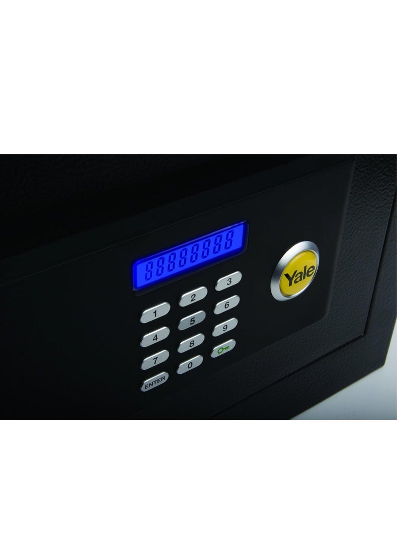 Yale Compact Digital Safe 200—350—200mm  Electronic Keypad, 9L Capacity Model YSB/200/EB1  - Image 2