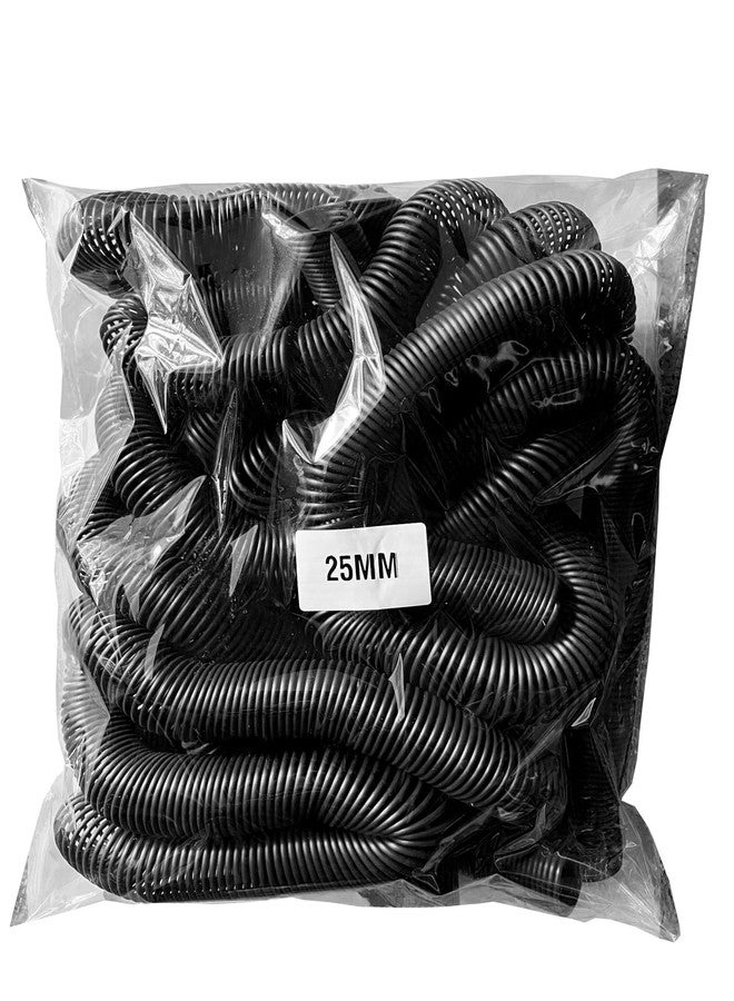 Kosh مجلد حلزوني أسود من كوش، مصنوع من البلاستيك عالي الجودة، بحلقات/لفائف/حلقات يدوية (25 مم) - Image 1