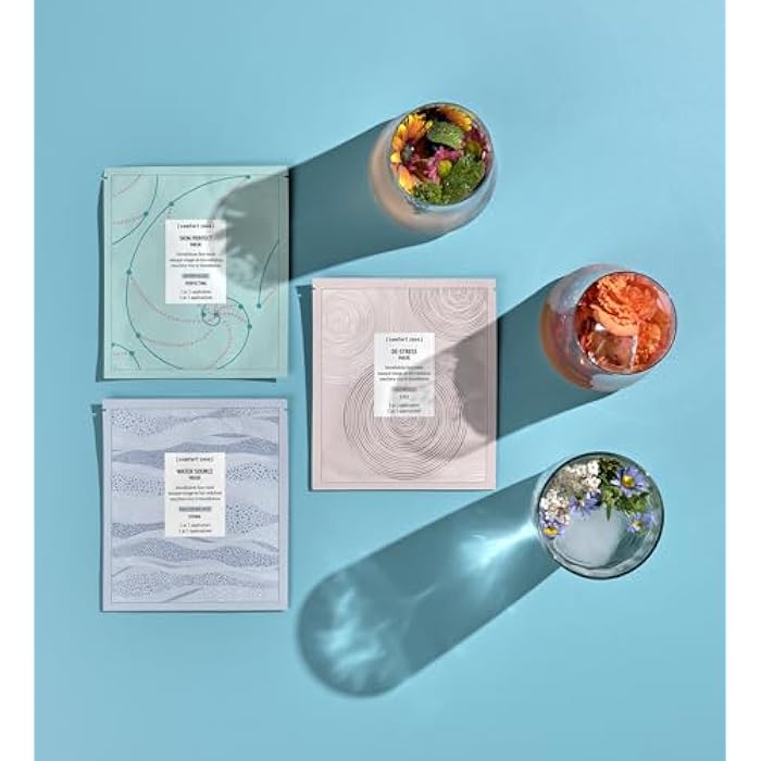 Comfort Zone [ comfort zone ] Water Source Hydrating Hyaluronic Acid Biocellulose Sheet Mask, 1 piece - Image 2
