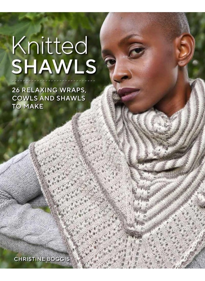 null - Knitted Shawls: 26 Relaxing Wraps, Cowls and Shawls - Image 1